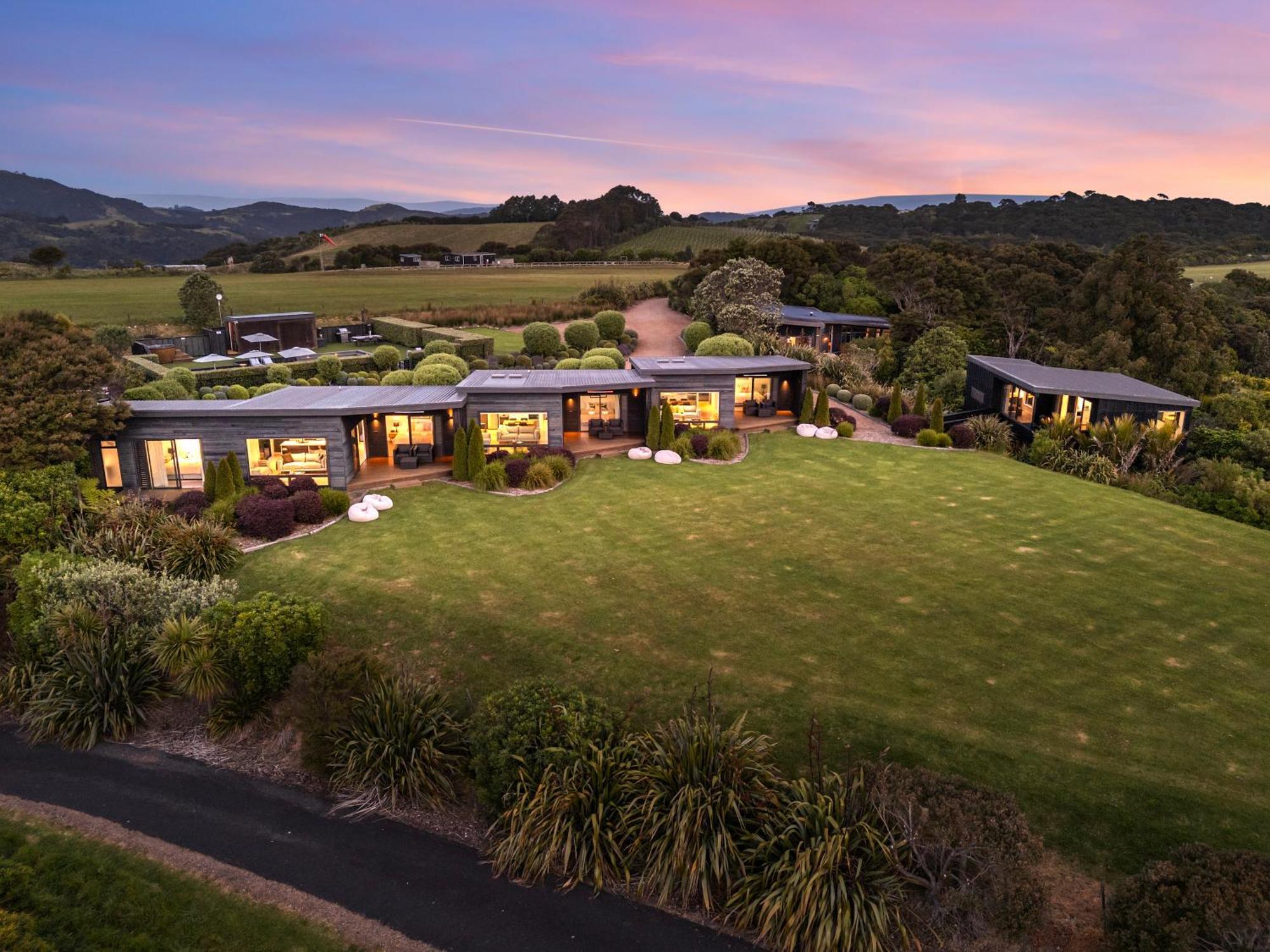 Villas Waiheke Onetangi Экстерьер фото