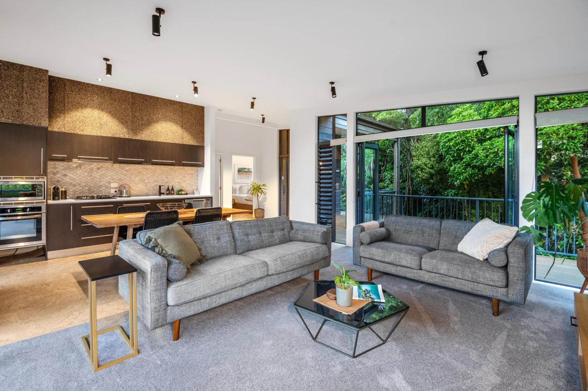 Villas Waiheke Onetangi Экстерьер фото