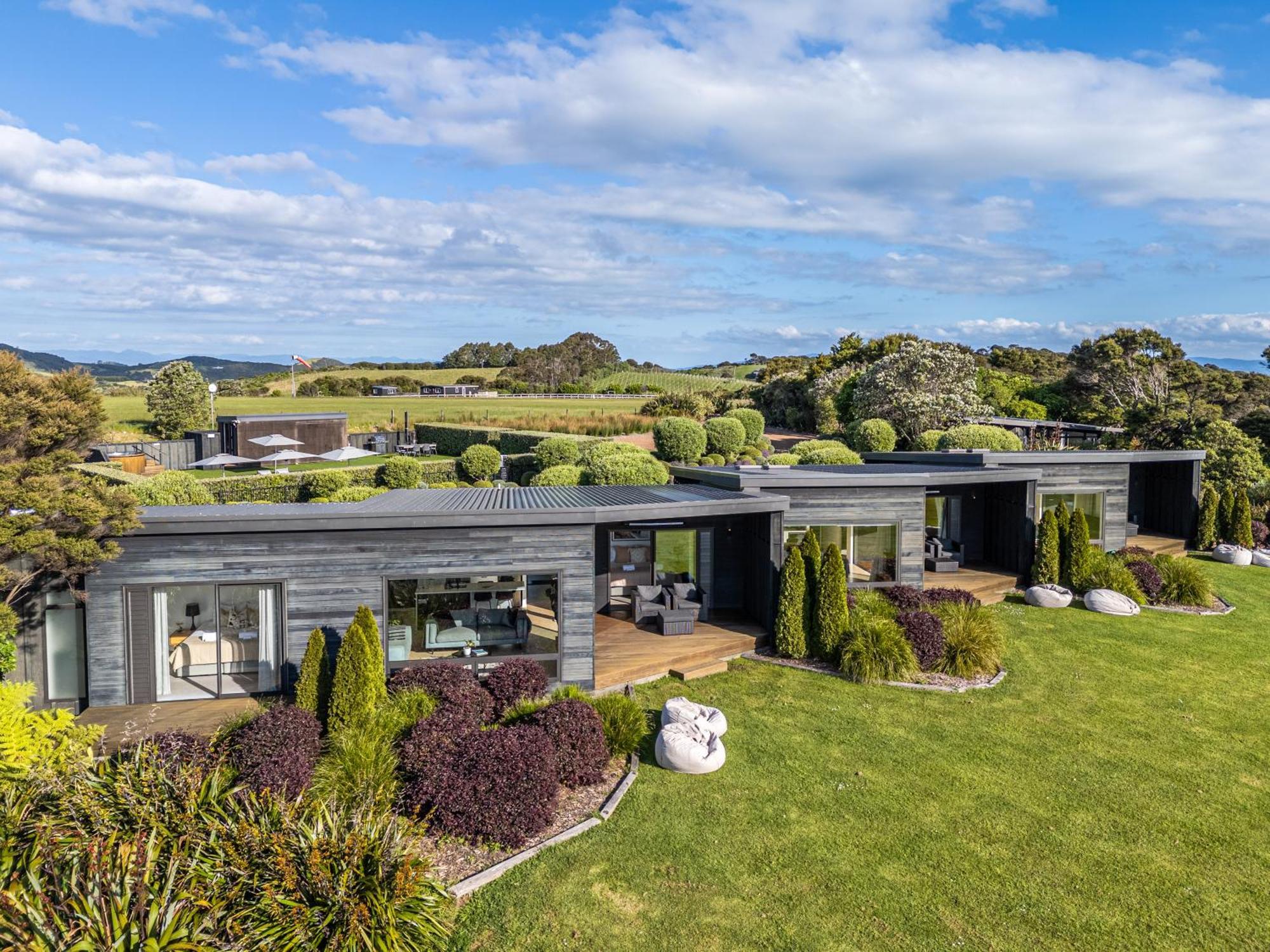 Villas Waiheke Onetangi Экстерьер фото