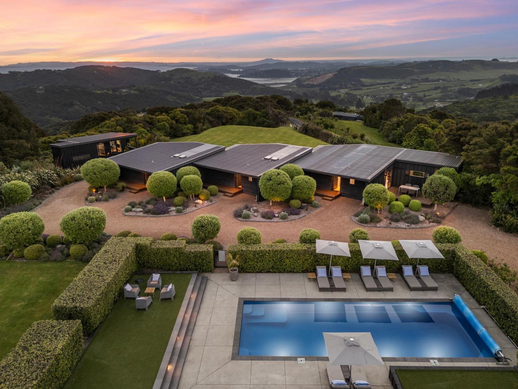 Villas Waiheke Onetangi Экстерьер фото