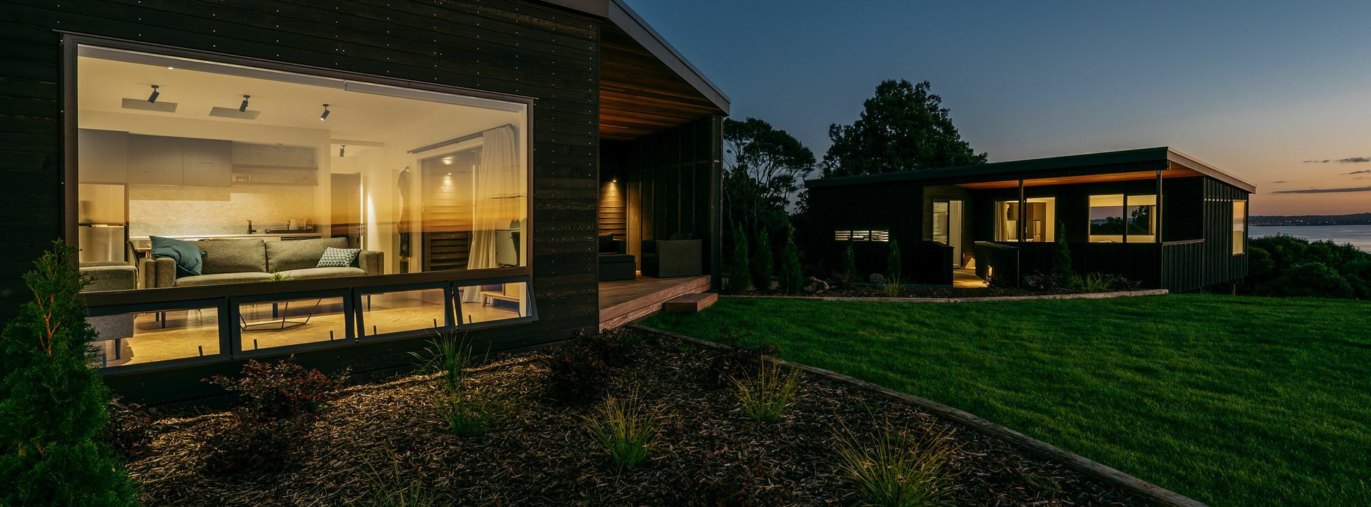 Villas Waiheke Onetangi Экстерьер фото